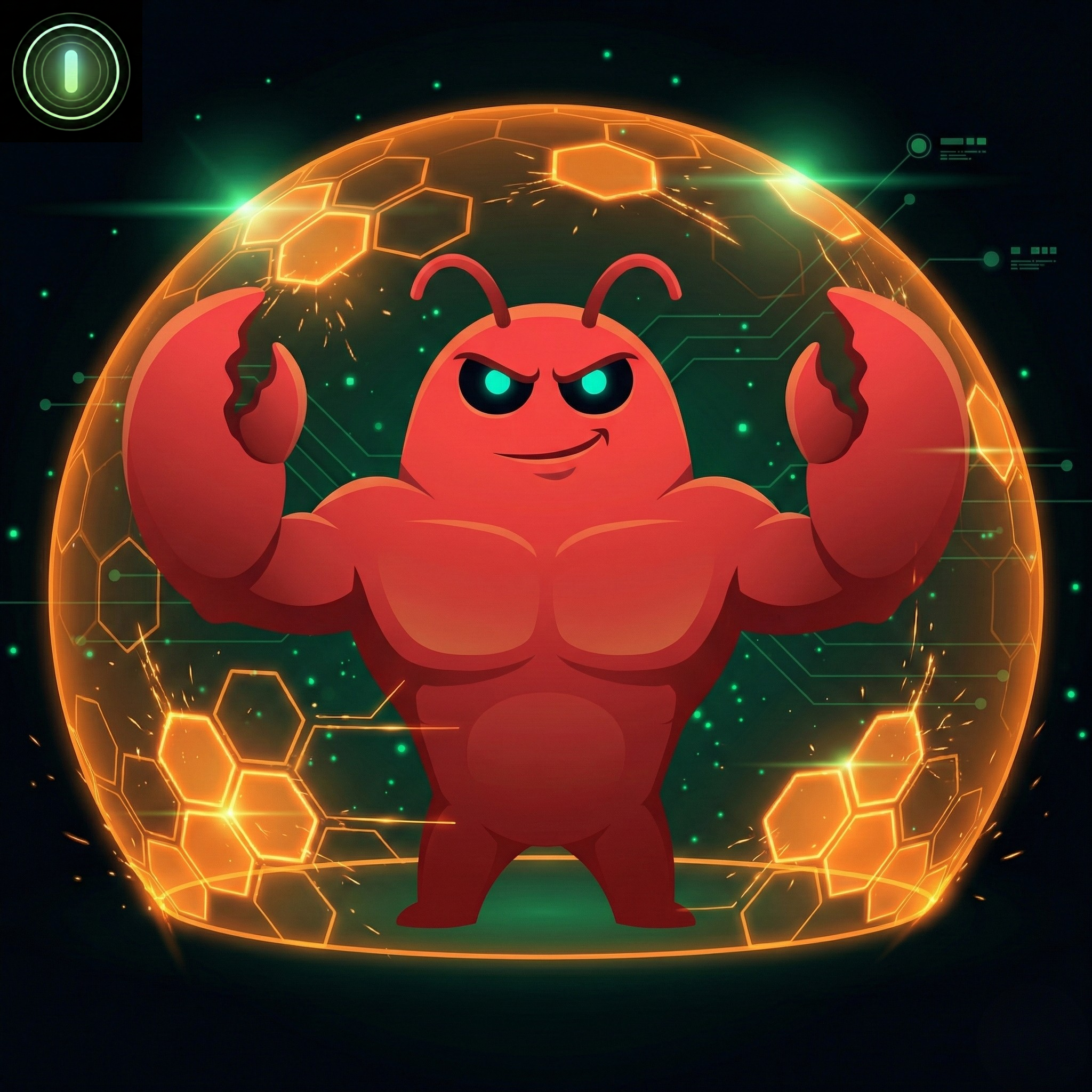 OpenClaw powered by MYVA, protected by Cloudflare force field